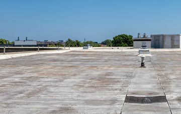 Short Green commercial flat roofing