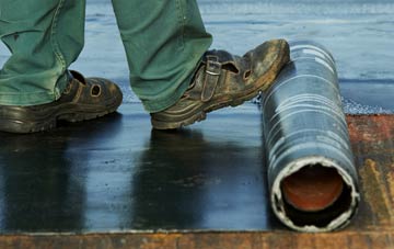 types of Short Green felt roof