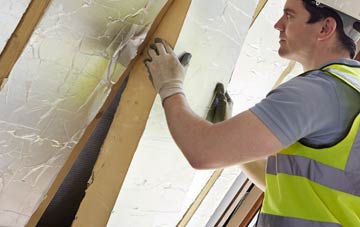 Short Green loft insulation