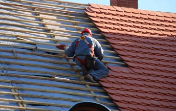 roof tiles Short Green, Norfolk
