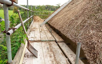 advantages of Short Green thatch roofing